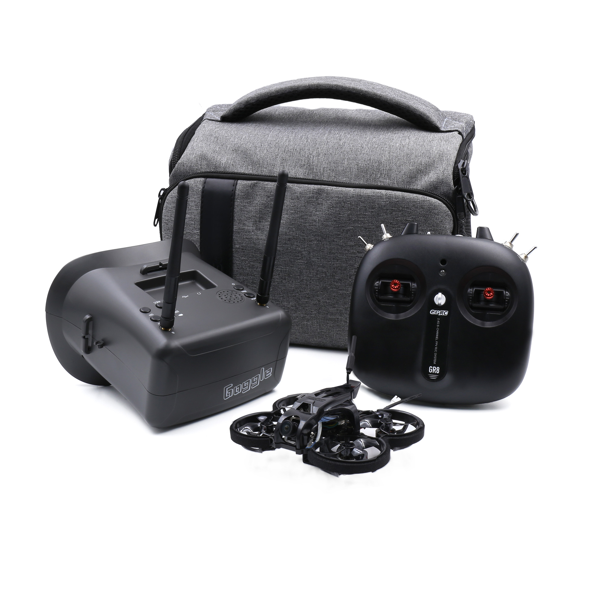 Manette des gaz gauche