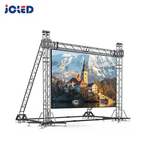 China premium quality P3.91 pixel pitch concert rental led screen waterproof outdoor event led display panel