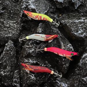 <span class=keywords><strong>2.2</strong></span>夜光珠木虾鱿鱼钩芦雅诱饵仿生软足西瓜红慢沉活诱饵 - Product Image 4