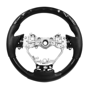 Volante de Fibra de Carbono Personalizado Compatible con Lexus <span class=keywords><strong>GS</strong></span> Gsf Is250 Is <span class=keywords><strong>300</strong></span> Nx Ct200 lexus Is 2014 2015 2016 con Luces LED 2007 - Product Image 4