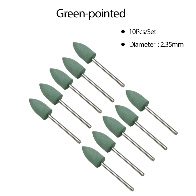 Green-Pointed Head