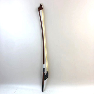 ドイツのエボニーハイグレードオクタゴンベースボウダブルチェロボウベースボウブラジルウッド - Product Image 2