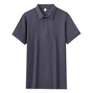 เสื้อโปโลสั่งทำพิเศษสำหรับฤดูร้อน สีพื้น ผ้าโพลีเอสเตอร์ ระบายอากาศได้ดี เหมาะสำหรับใส่ทุกวัน เสื้อโปรโมชั่น - Product Image 4