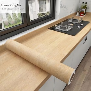 <span class=keywords><strong>Adesivo</strong></span> Murale in Vinile Impermeabile Effetto Legno <span class=keywords><strong>per</strong></span> Arredamento Casa, Autoadesivo in <span class=keywords><strong>PVC</strong></span> <span class=keywords><strong>per</strong></span> <span class=keywords><strong>Cucina</strong></span>, Armadi, Porte, Camera da Letto e Decorazioni Esterne - Product Image 2