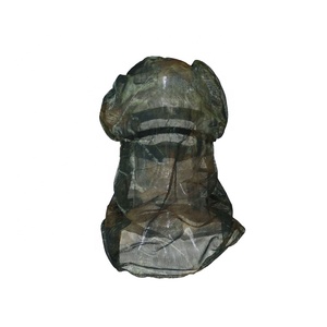 Penutup Kepala Kamuflase, Penutup Kepala Ringan Penutup Penuh, Masker Wajah Berburu Kamuflase yang Nyaman - Product Image 3