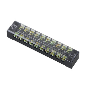Bloc de bornes en laiton de type fixe TB-1512/2503/4506 15A 25A 45A Connecteur de fil - Product Image 5