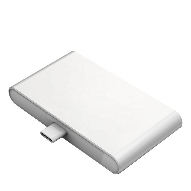 OEM Good Price 3 Port Type C Hub USB C Hub USB 3.0 1080P Desktop Function Type-C Dock