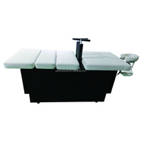 Table de décompression vertébrale électrique JQ-A2102 pour traction cervicale et lombaire, table chiropratique pour centre de physiothérapie