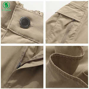 <span class=keywords><strong>Pantaloni</strong></span> <span class=keywords><strong>Cargo</strong></span> Ripstop da <span class=keywords><strong>Uomo</strong></span> <span class=keywords><strong>con</strong></span> <span class=keywords><strong>Elastico</strong></span> <span class=keywords><strong>in</strong></span> <span class=keywords><strong>Vita</strong></span>, Resistenti, per Escursionismo, Campeggio, Lavoro e Uso Quotidiano - Product Image 5