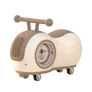 Vélo d'équilibre pour enfants à piles avec musique et lumière 2 en 1, voiture à bascule pour tout-petits, garçons et filles, jouets d'extérieur, vente en gros - Product Image 1