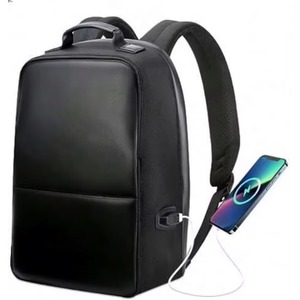 กระเป๋าเป้ธุรกิจกันน้ำพร้อมพอร์ต USB สำหรับชาร์จ  กระเป๋าเดินทางกันแสงสะท้อน  กระเป๋าเป้สะพายหลังอเนกประสงค์  ตัวอย่างสินค้าฟรี - Product Image 1