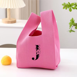 Tùy Chỉnh Dệt Kim Tote Túi Tinh Tế Dệt Kim Thời Trang Túi Bãi Biển Thoải Mái Mặc Mua Sắm Vest Túi - Product Image 3