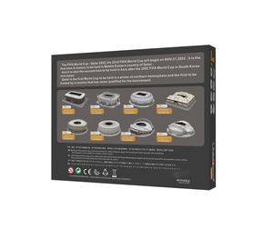 Regalo <span class=keywords><strong>de</strong></span> Recuerdo, 8 Modelos Surtidos, Rompecabezas 3D <span class=keywords><strong>de</strong></span> Papel EPS <span class=keywords><strong>de</strong></span> Estadio <span class=keywords><strong>de</strong></span> Fútbol - Product Image 3