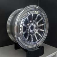 Jantes en alliage forgé polies de 17 à 18 pouces pour Dodge Charger Challenger Hellcat Demon Srt 392, 5x115
