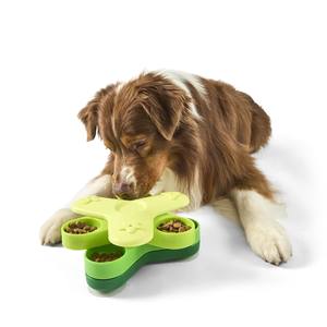 Jouets à mâcher ronds en plastique pour chats et chiens, bols interactifs pour animaux, jouets de puzzle pour chiens - Product Image 2