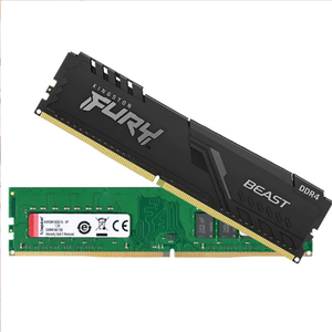 Memoria <span class=keywords><strong>RAM</strong></span> <span class=keywords><strong>Kingston</strong></span> DDR4 de 16GB, 32GB, 64GB, 128GB, 2666MHz, <span class=keywords><strong>3200MHz</strong></span>, 3600MHz, 4266MHz, 4600MHz, 4800MHz, Módulo de Memoria PC4 DIMM para Juegos de Computadora - Product Image 1
