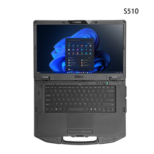 Getac S510-แล็ปท็อประดับอุตสาหกรรมรุ่นใหม่พร้อมโปรเซสเซอร์และแป้นพิมพ์ภาษาอังกฤษ - Product Image 4