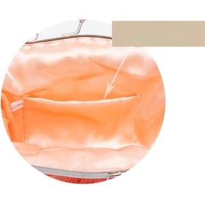 Bolso de mano de noche para mujer, hecho a mano, con cuentas y lentejuelas, cierre de beso, asa superior, cadena de <span class=keywords><strong>serpiente</strong></span> desmontable, para fiesta - Product Image 5