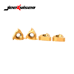 JEEKVISEN 11 IR a 55 JA025P OEM Insertos Roscados con Recubrimiento PVD CVD para Herramientas de Corte CNC/Torno, Dureza HRC45 - Product Image 2