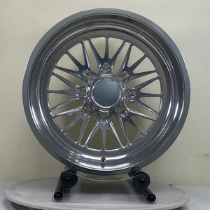 Nuevas Llantas Monoblock de Aleación de Aluminio Forjado Personalizadas de 20x12J 22/24/26/28 Pulgadas 8x180 Plateadas Pulimentadas con Borde Profundo de 25 mm para GMC Sierra - Product Image 1