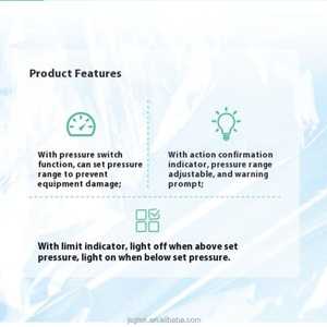 Đo áp suất với chuyển đổi chỉ số ánh sáng, dễ dàng đọc thiết bị bảo vệ Grs loạt - Product Image 2