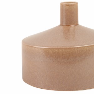 Vaso in Ceramica Rotondo Minimalista, Vaso Scultoreo per Fiori, Decorazione per Soggiorno, Camera da Letto, Ufficio e Tavolo - Product Image 5