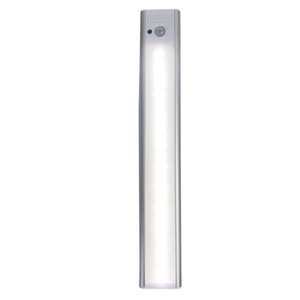 Ultra-thin smart human body sensor <b>light</b> strip aluminum wine cabinet, cupboard, and wardrobe <b>light</b>, magnetic rechargeable, no - Product Image 1