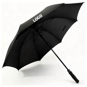 Parapluies de golf semi-automatiques coupe-vent personnalisés avec logo imprimé – Vente en gros de cadeaux promotionnels - Product Image 1