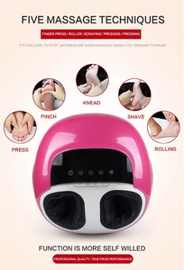 Wholesale 2024 Neuropathy Best Selling Pad Device Air Bag Tool Roller Chinese Ems Electric Machine <strong>Foot</strong> <strong>Massager</strong> - Product Image 5