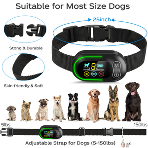 <span class=keywords><strong>Collier</strong></span> <span class=keywords><strong>anti</strong></span>-<span class=keywords><strong>aboiement</strong></span> pour chien, rechargeable, étanche, adapté à toutes les races de chiens, vente en gros d'usine professionnelle - Product Image 6