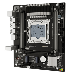 Jingsha Computadora <span class=keywords><strong>Ddr4</strong></span> Lga 2011-3 <span class=keywords><strong>Socket</strong></span> X99 Gaming Desktop Placa base de escritorio en stock - Product Image 2