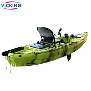 Vicking <strong>Cool</strong> Kick-up Fin <strong>Kayak</strong> with Pedals Fish Finder Hole - Product Image 6
