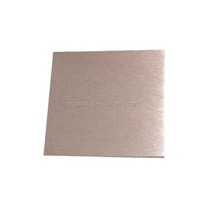 Livraison rapide 1mm 2mm 3mm feuille d'alliage de cuivre de tungstène plaque de cuivre de tungstène - Product Image 6