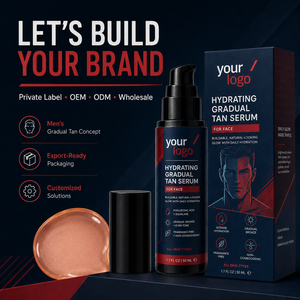 Sérum Bronzant à Absorption Rapide ODM, Charme Masculin Classique, Éclaircit la Peau, Hydratation Intense, Convient à Tous les Types de Peau, Sérum Bronzant Progressif - Product Image 4