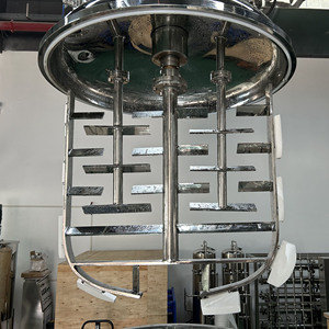 Op Maat Gemaakte Nieuwe 200l 1000l Emulsie Machine Homogenisator Mixer Mengapparatuur Voor Chemicaliën Fabriek - Product Image 6