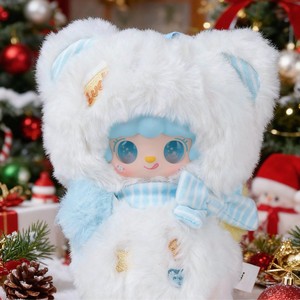 Yooki Christmas Jingle Bells Blind Box, Portachiavi in Vinile Peluche, Giocattoli Adatti Come Regalo di Natale per Ragazzi e Ragazze - Product Image 4