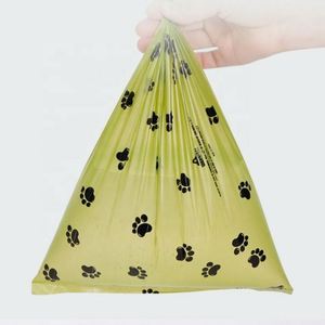 Sacs à déjections canines écologiques portables en gros d'usine, en stock, avec distributeur personnalisé, sacs en plastique pour déjections d'oiseaux, 1000 unités - Product Image 5
