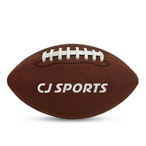 ซีเจกีฬาคลาสสิกทนทาน400-425กรัมกระเพาะปัสสาวะยางนูนฟุตบอลรักษาอากาศสูงสำหรับการฝึกอบรมนันทนาการโลโก้ที่กำหนดเอง - Product Image 2