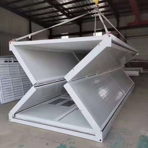 2025 chine fournisseur maison préfabriquée panneau sandwich préfabriqué stockage détachable conteneurs pliables housefor entrepôt - Product Image 3