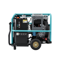 Portable 18HP Essence Mobile Pompe Hydraulique Pack Mobile Unité D'outils Hydrauliques
