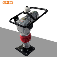 GZD Compacteur de sol électrique personnalisé 3KW 65kg 220V 380V 110V type « Jumping Jack »