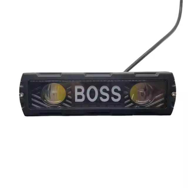 Factory 12V  LED Bar Auto Car Motorcycle Light Bar boss DRL Headlight for Truck Offroad Vehicle