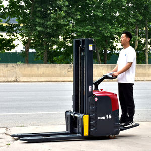 1,5 <span class=keywords><strong>Ton</strong></span> 2,0 <span class=keywords><strong>Ton</strong></span> Apilador hidráulico Apilador eléctrico Altura de elevación 3000 mm Transpaleta eléctrica - Product Image 6