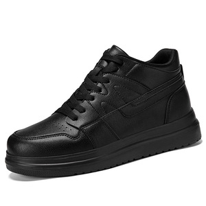 Nuevos Zapatos Deportivos Casuales de Cuero para Hombre con Aumento de Altura Invisible, Zapatos Elevadores Deportivos para Hombre 6CM 8CM 10CM - Product Image 6