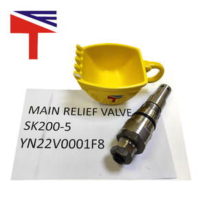 Válvula de Alivio Principal YN22V0001F8 de Alta Calidad para Excavadora SK200-5 SK200-6 - Product Image 2
