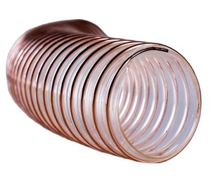 <span class=keywords><strong>Tubo</strong></span> <span class=keywords><strong>Flessibile</strong></span> in Poliuretano Ignifugo Rinforzato per Ventilazione e Aspirazione Polveri - Product Image 1