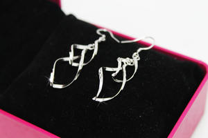 925 zilveren lange oorbellen voor dames nieuw ontwerp mooi cadeau statement sieraden 2021 - Product Image 5