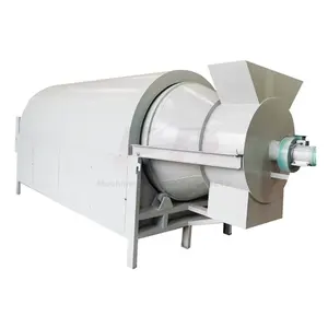 Hot Sale Small Drier Wood Coal-Fired Rotary Industry Rice Grain Dryer Rotary Drum Dryer machine