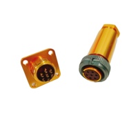 Connecteur PC-7TB/ZB de haute qualité, norme russe, 7 broches, mâle/femelle, prise circulaire d'aviation pour équipement industriel
