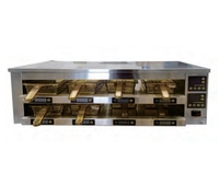 Armoire isotherme professionnelle en acier inoxydable pour la conservation des aliments, équipement de cuisine pour restaurants de restauration rapide (type KFC)
